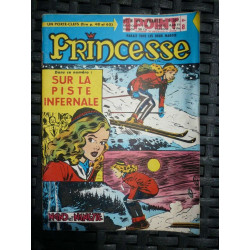 Princesse n8 Sur la piste infernaleeditions de chateaudun avril 1966