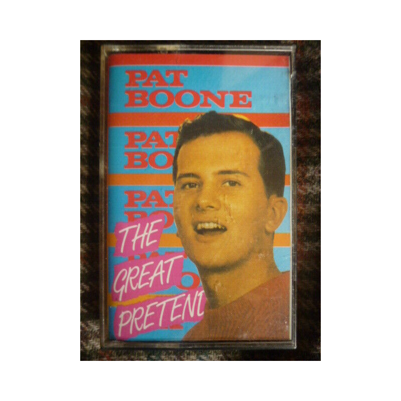 Pat Boone The great pretender Cassette Audio-K7 Ncb WR 32104