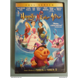 Happily N'Ever After Full Screen DVD simple