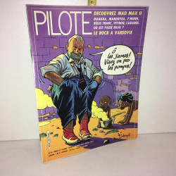 Revue BD PILOTE n 94 Mars 1982 CABANES