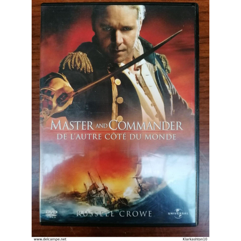 Master and Commander de l'autre côté du monde Russell Crowe DVD simple