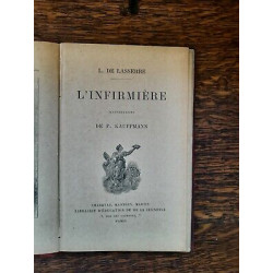 L. de Lasserre - L'infirmière Librairie d'éducation de la Jeunesse