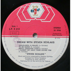 Dream With Steven Schlaks