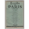 ECRITS DE PARIS No 87 Janvier 1952 Michel Dacier Jean Pleyber CA62A 1