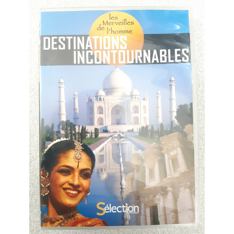 DVD Voyage - Destinations incontournables