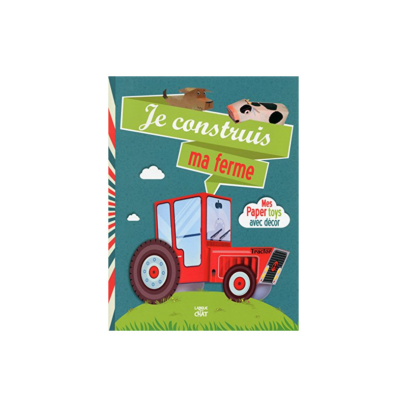 Je construis ma ferme