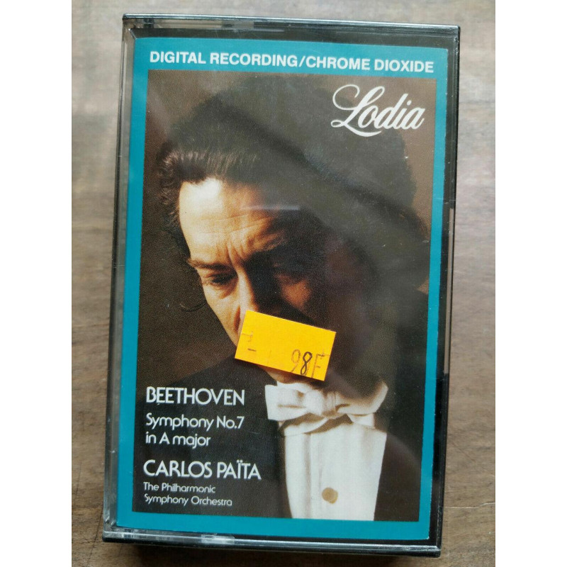 no 7 Carlos paita Cassette Audio K7 NEUVE SOUS BLISTER