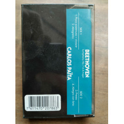 no 7 Carlos paita Cassette Audio K7 NEUVE SOUS BLISTER