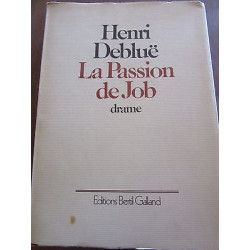 La Passion de job drame avec un envoi