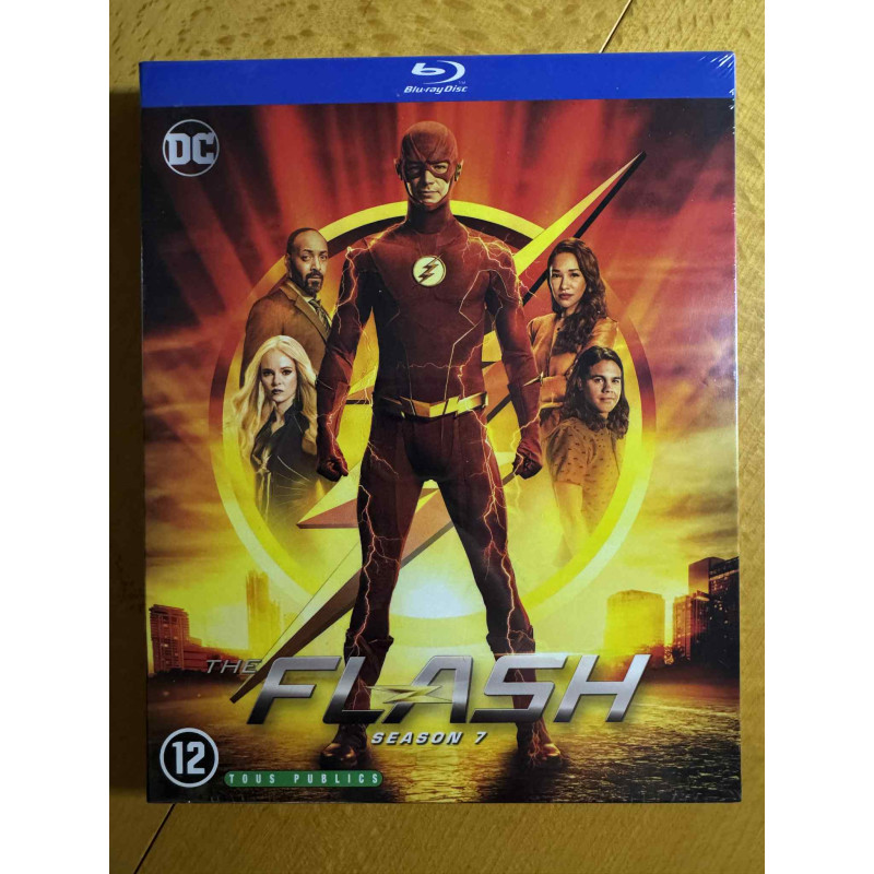 The flash - saison 7 [Blu-ray] [FR Import]
