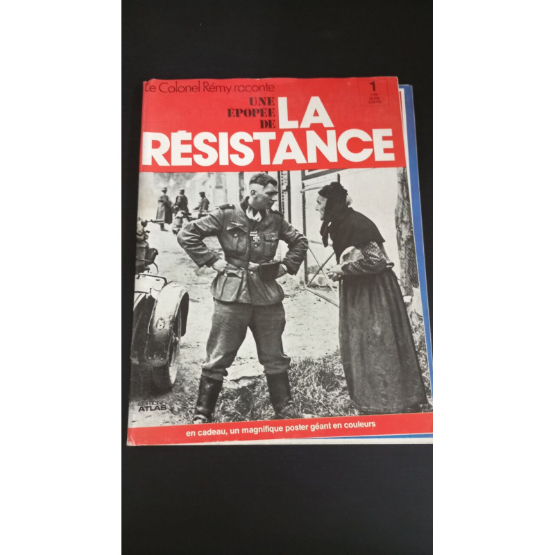 Une Épopée De La Résistance Nº1