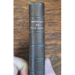 L'Abbé f de Lamennais L'imitation de jésus christ Antoine maitre 1876