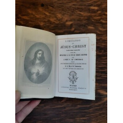 L'Abbé f de Lamennais L'imitation de jésus christ Antoine maitre 1876