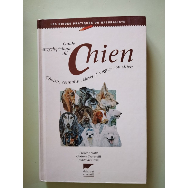 Guide Encyclopedique Du Chien