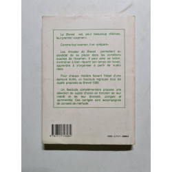 Annales du brevet 89 de français du brevet des collèges sujets seuls