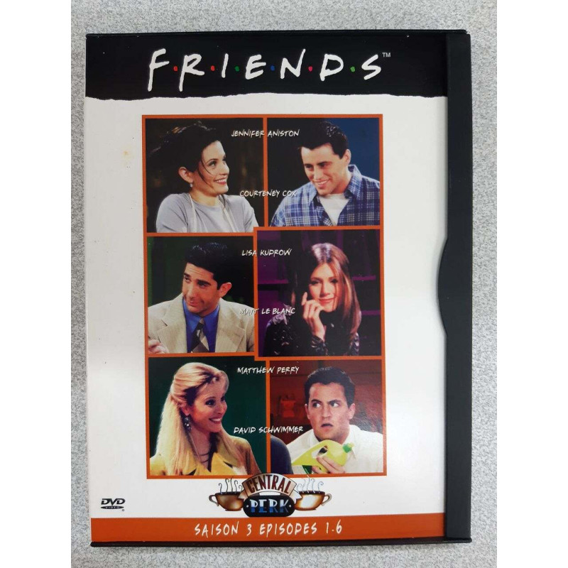 Friends - Saison 3 - Episodes 1 à 6