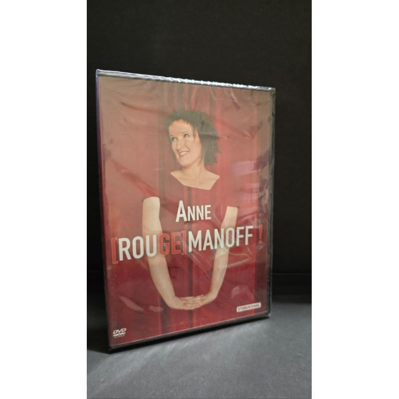 Anne roumanoff : rougemanoff ! - Neuf sous blister