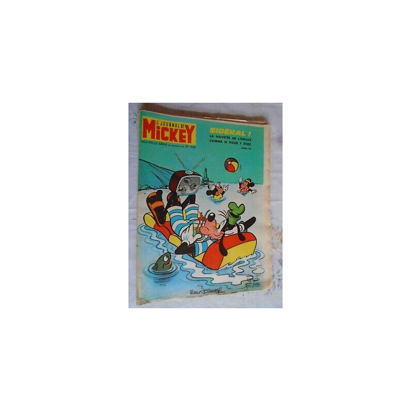 Le Journal de Mickey hebdomadaire N 1048