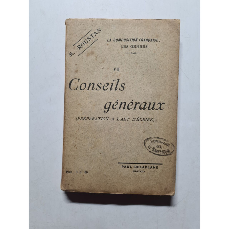 Conseils généraux