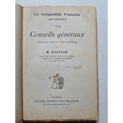 Conseils généraux