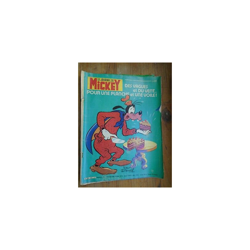 Le journal de Mickey hebdomadaire n 1512