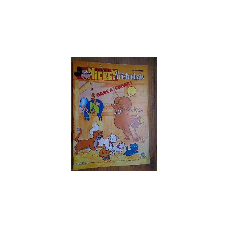 Le Journal de Mickey hebdomadaire N 1587