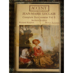 Complete Flute Sonatas vol ii-kuijken-kohnen Accent 8436MC