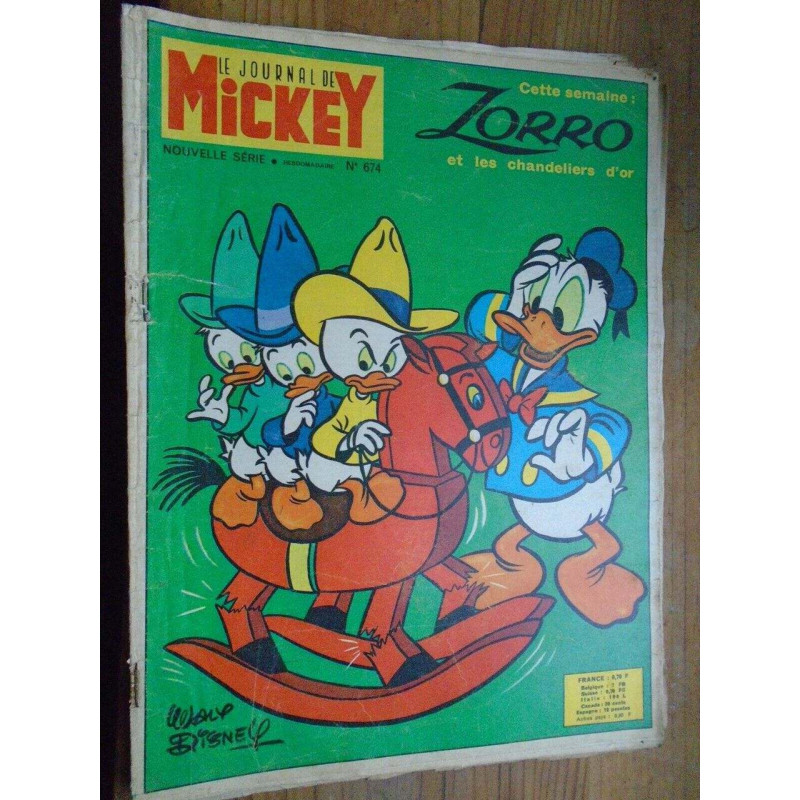 Le journal de MIckey hebdomadaire N 674