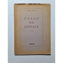 Usage de l'espace