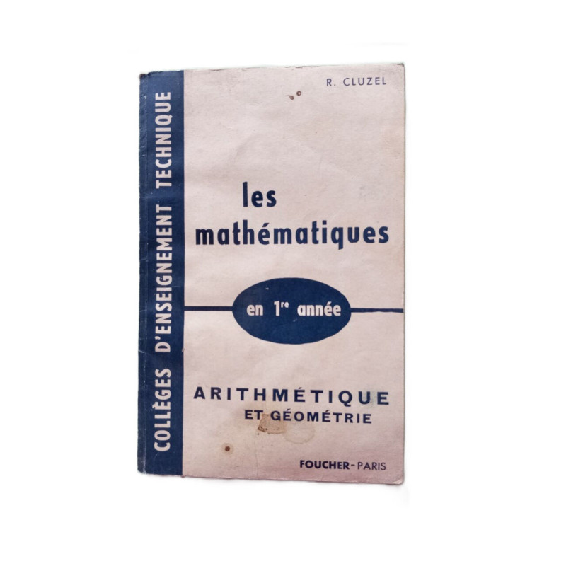 Les mathématiques en 1re année