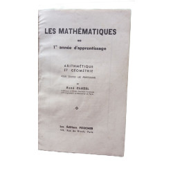 Les mathématiques en 1re année