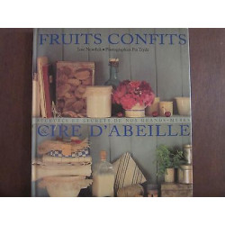 FRUITS CONFITS CIRE dabeille
