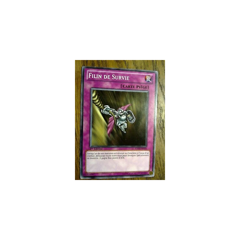 Filin de Survie 5DS3-FR033 Yu-Gi-Oh
