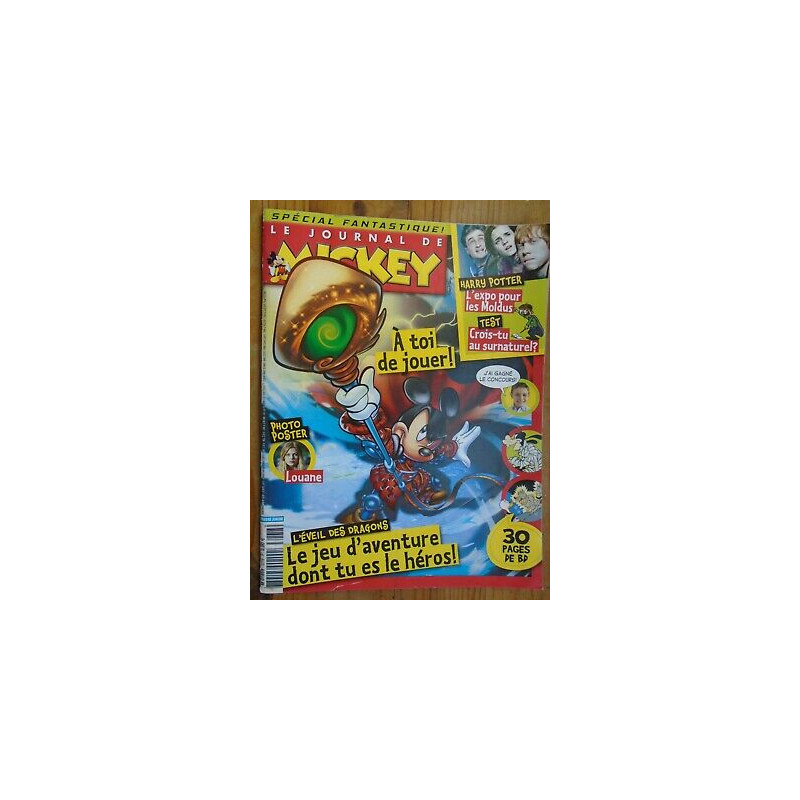 Le journal de Mickey hebdomadaire n 3278