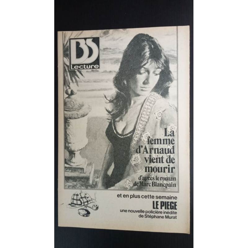 Revue Rare Bonne Soirée - La femme d'Arnaud vient de mourir