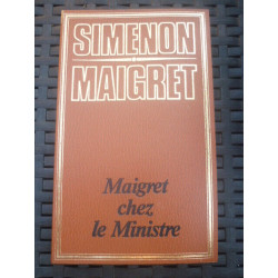 simenon MAIGRET chez le Ministre edito service 1974