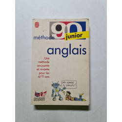 Methode 90 Anglais Junior