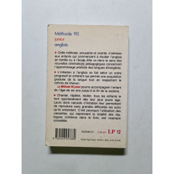 Methode 90 Anglais Junior