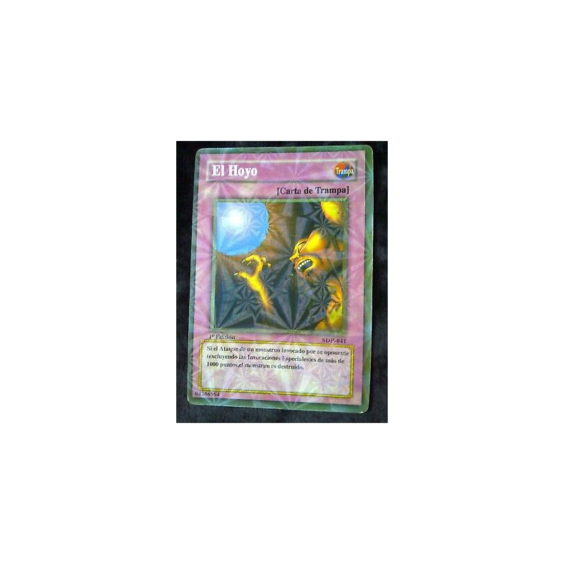 El Hoyo SDP-041 Yu-Gi-Oh