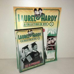LAUREL ET HARDY la collection en DVD n 3 LES AS D'OXFORD 1940