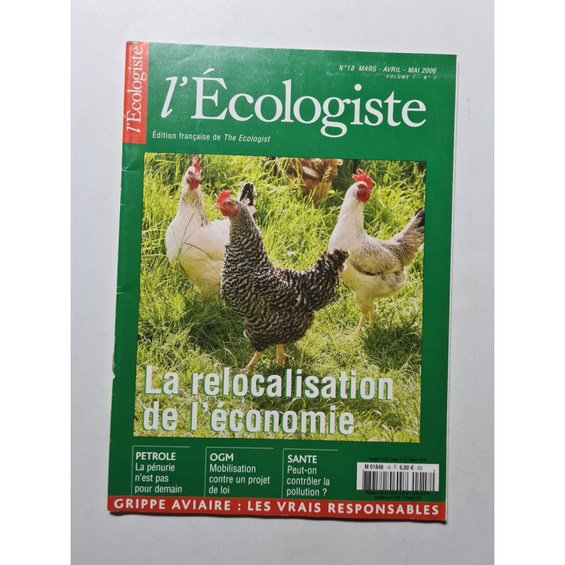 L'ecologiste nº 18 - 2006