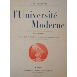 L'UNIVERSITE MODERNE 75 compositions j Geoffroy geo