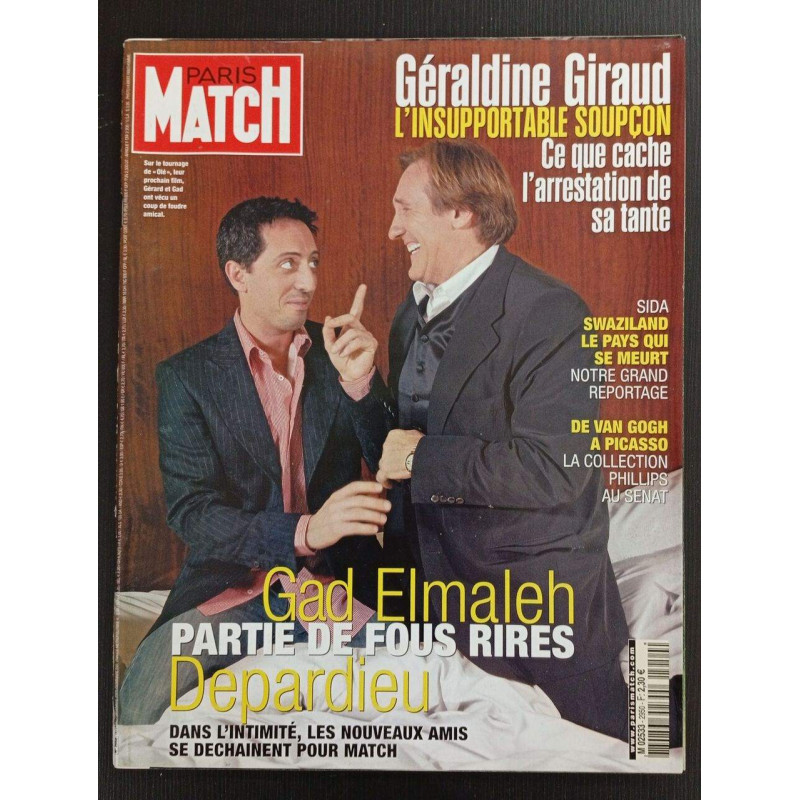 Revue Paris Match N° 2950