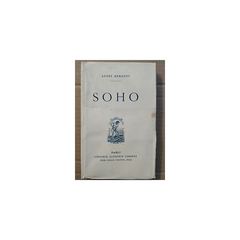 Soho Librairie Alphonse lemerre