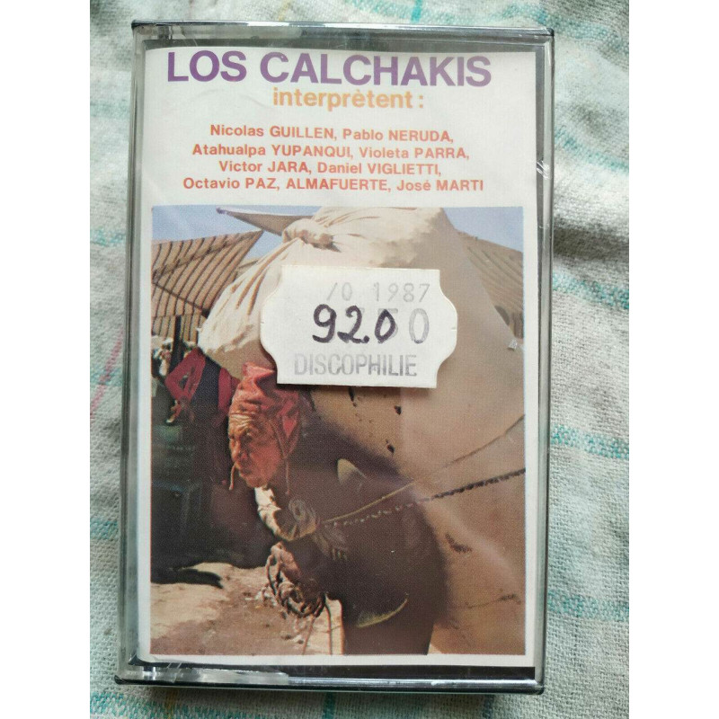 Los Calchakis Cassette Audio-K7 NEUVE SOUS BLISTER