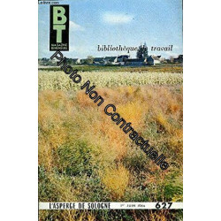 BIBLIOTHEQUE DE TRAVAIL N°627 - L'ASPERGE DE SOLOGNE