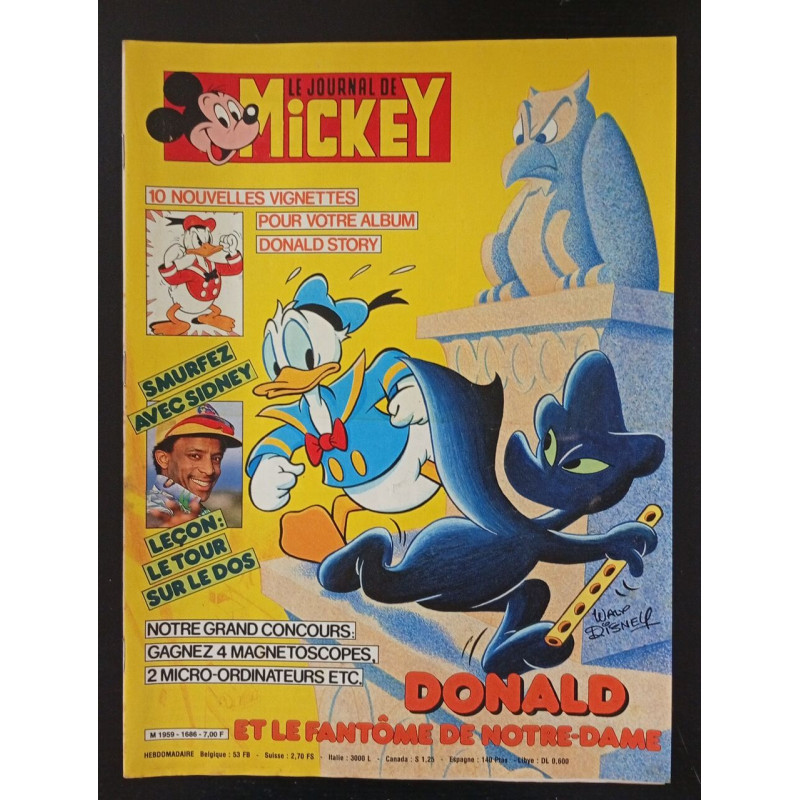 Le Journal de Mickey N.1686 (sans cadeau)