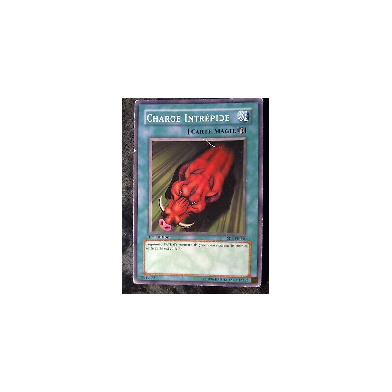 Charge Intrépide SKE-FR036 Yu-Gi-Oh