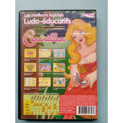Cendrillon - 15 Jeux et activités d'éveil Logiciel PC CD-ROM