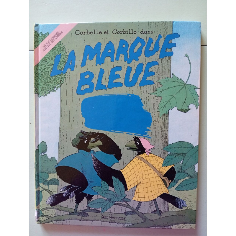 Marque bleue Marque bleue